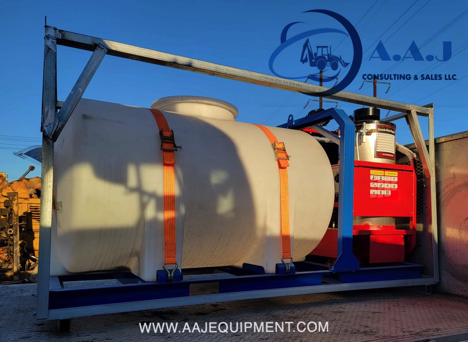 HOT WATER PRESSURE WASHER * AAJ CONSULTING u0026 SALES LLC